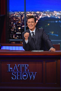 The Late Show com Stephen Colbert - Poster / Capa / Cartaz - Oficial 1