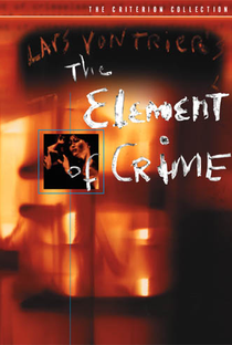 O Elemento do Crime - Poster / Capa / Cartaz - Oficial 2