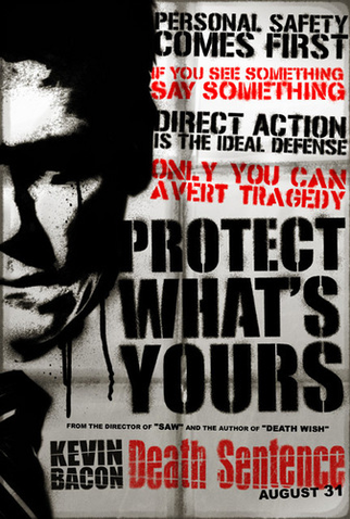 Poster 5 de Filme Sentença de Morte (2007)