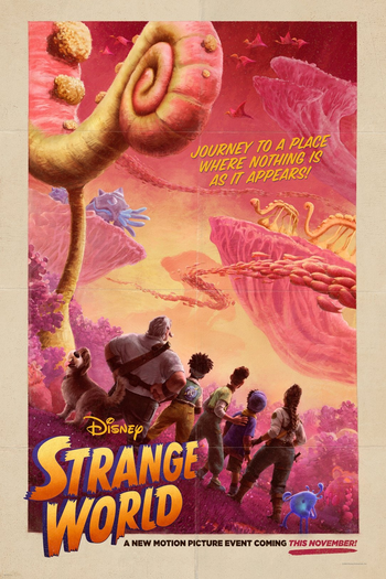  de Filme Mundo Estranho (2022)