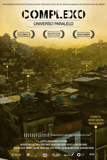 Complexo: Universo Paralelo - Poster / Capa / Cartaz - Oficial 1