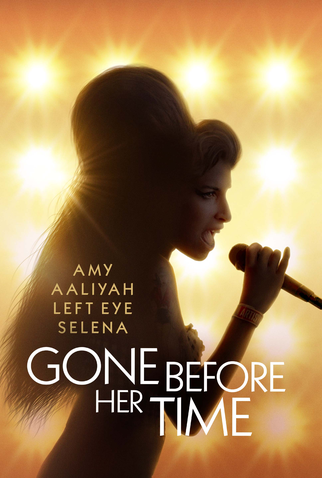 Poster 1 de Filme Gone Before Her Time: When the Music Stopped (2022)