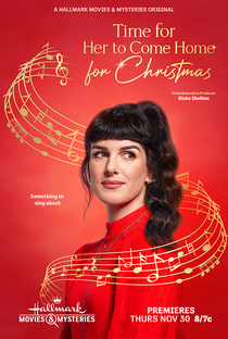 Time for Her to Come Home for Christmas - Poster / Capa / Cartaz - Oficial 1