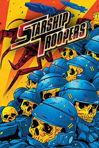 Poster 20 de Filme Tropas Estelares (1997)