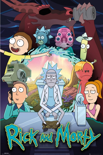  de Série Rick e Morty (4ª Temporada) (2019)