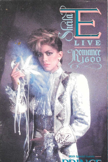 Poster de Filme Sheila E.: Live Romance 1600 (1986)