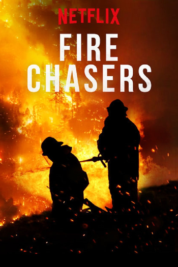 Poster de Franquia Fire Chasers (2017)