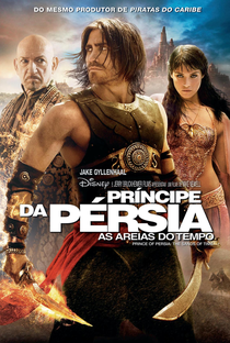 Príncipe da Pérsia: As Areias do Tempo - Poster / Capa / Cartaz - Oficial 1
