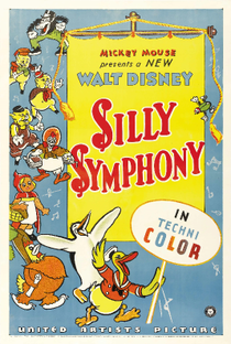 Silly Symphony - Poster / Capa / Cartaz - Oficial 1