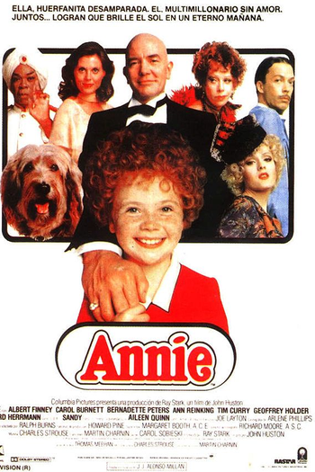  de Filme Annie (1982)