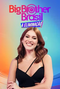 Big Brother Brasil 24: A Eliminação - Poster / Capa / Cartaz - Oficial 1