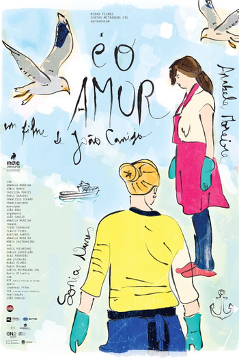 Poster de Filme É o Amor (2013)