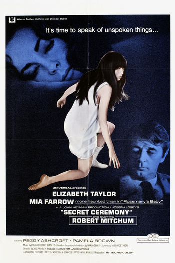  de Filme Cerimônia Secreta (1968)