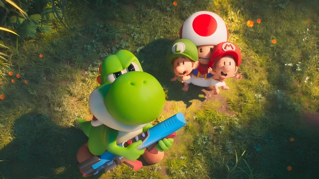 "Super Mario Galaxy: O Filme" ganha novo trailer com primeira aparição de Yoshi