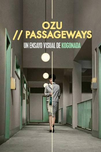 Poster de Curta Ozu // Passageways (2012)
