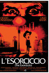 The Exorcist: Italian Style - Poster / Capa / Cartaz - Oficial 1