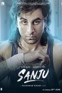 Sanju - Poster / Capa / Cartaz - Oficial 3