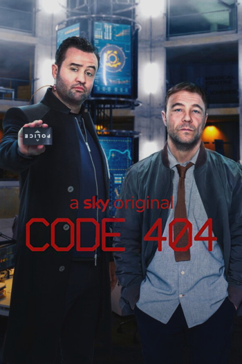 Poster de Série Code 404 (1ª Temporada) (2020)