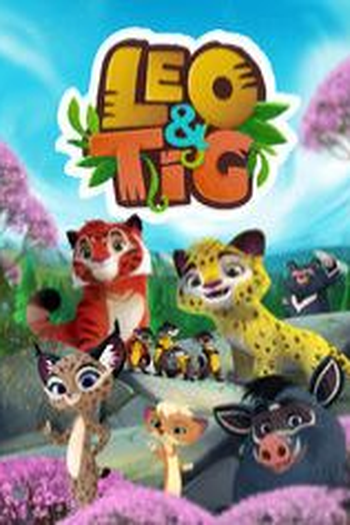 Poster de Série Leo E Tig (2017)