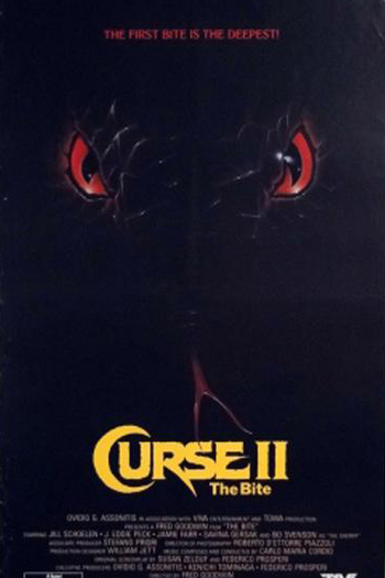  de Filme Curse II: The Bite (1989)