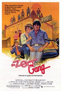 A Gang do Zoo - Poster / Capa / Cartaz - Oficial 1