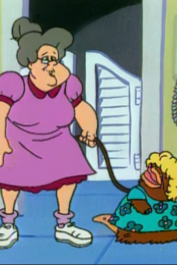 Poster de Episódio Junior & The Babysitter (1993)