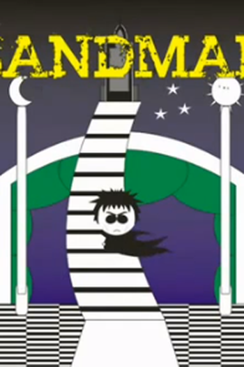 Poster de Curta Sandman e o Homem Pós-Moderno (2011)