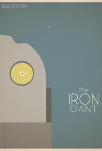 O Gigante de Ferro - Poster / Capa / Cartaz - Oficial 10