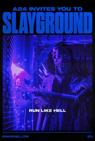 Poster 5 de Filme Slayground (2027)