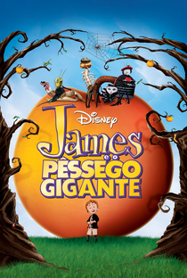 James e o Pêssego Gigante - Poster / Capa / Cartaz - Oficial 2