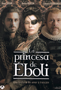 A Princesa de Éboli - Poster / Capa / Cartaz - Oficial 2