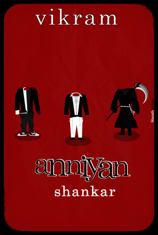 Poster 2 de Filme Anniyan (2005)