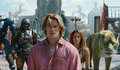 Elenco de Mestres do Universo vêm ao Brasil promover o filme