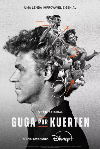 Poster 1 de Série Guga Por Kuerten (2024)