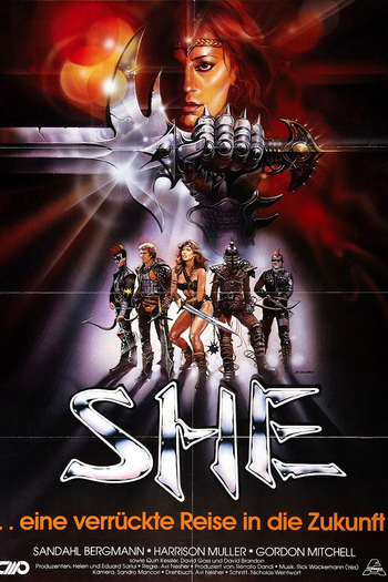  de Filme She (1984)