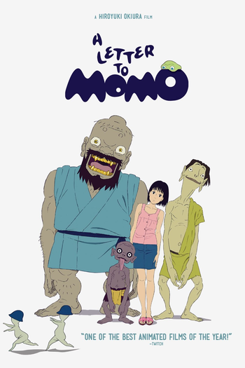  de Filme Uma Carta para Momo (2011)