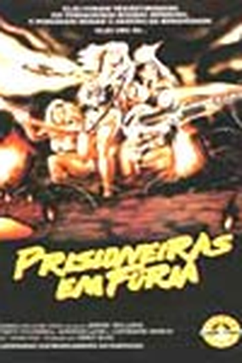 Poster de Filme Prisioneiras em Fúria (1983)