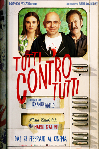 Poster de Filme Todos Contra Todos (2013)