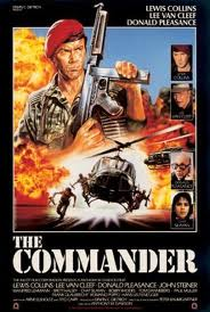 Commander: O Último Soldado Americano - Poster / Capa / Cartaz - Oficial 4