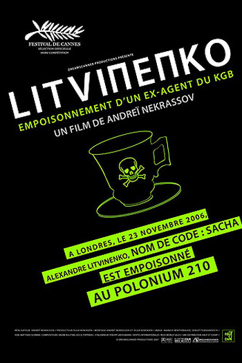  de Filme Poisoned by Polonium: The Litvinenko File (2007)
