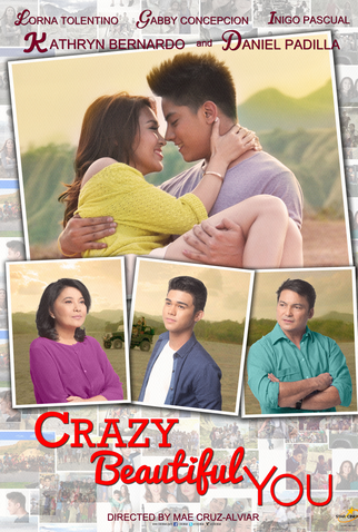 Poster 2 de Filme Crazy Beautiful You (2015)
