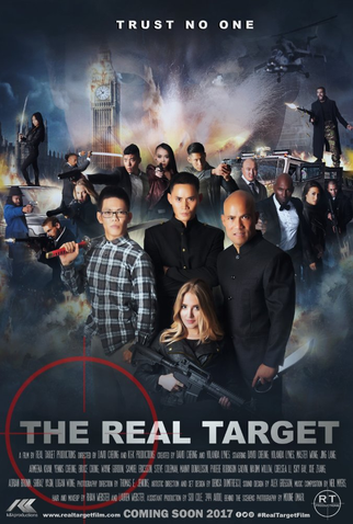 Poster 1 de Filme The Real Target (2017)