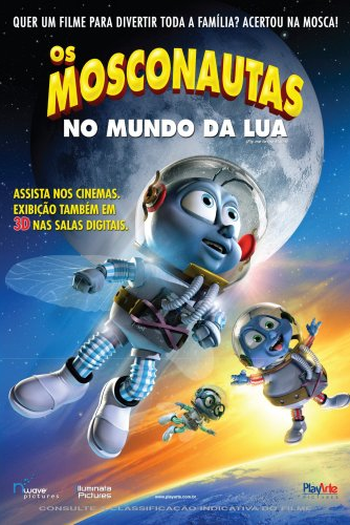  de Filme Os Mosconautas no Mundo da Lua (2008)