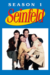 Seinfeld (1ª Temporada) - Poster / Capa / Cartaz - Oficial 1