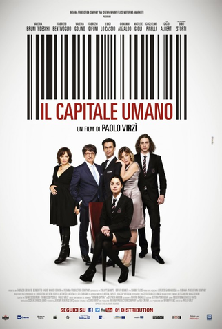 Poster 3 de Filme Capital Humano (2013)