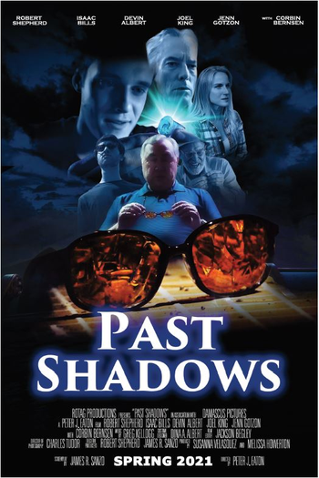 Poster de Filme Past Shadows (2021)