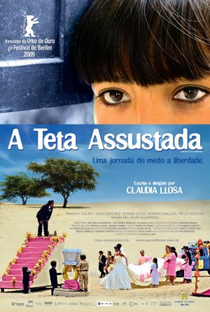 A Teta Assustada - Poster / Capa / Cartaz - Oficial 2
