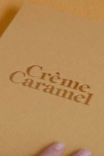 Poster de Curta Crème Caramel (2014)