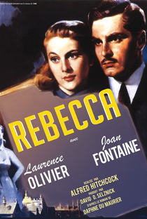 Rebecca, a Mulher Inesquecível - Poster / Capa / Cartaz - Oficial 5