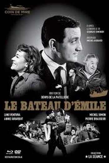  de Filme O Barco de Emile (1962)